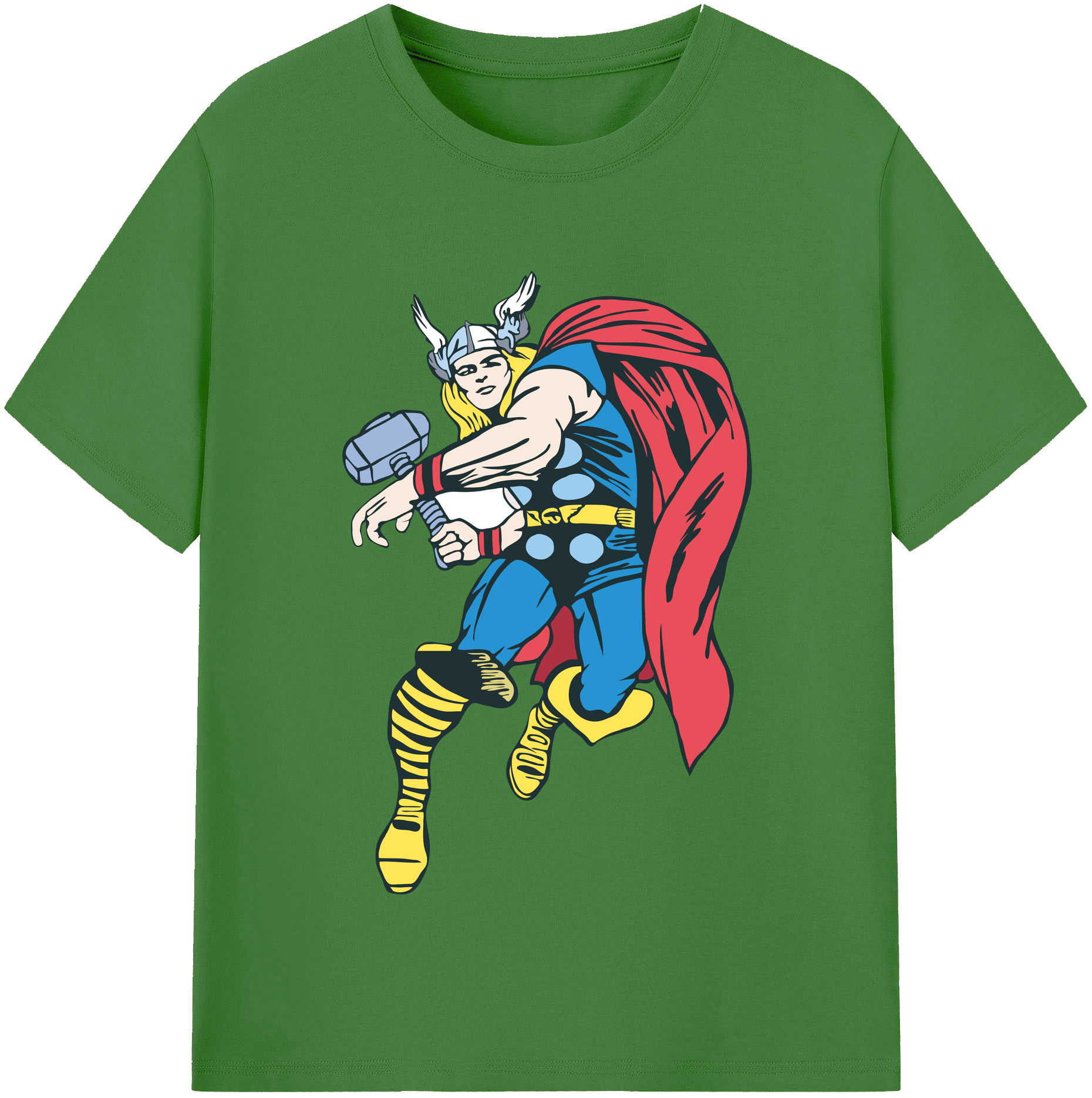 （画像用） アベンジャーズ The Avengers レディースカジュアルプリントTシャツ（綿100％）